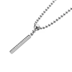 Outlet Linear Diamond Pendant Necklace Pendant Necklaces