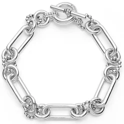 Online Link Bracelet Gift Set Two-Tone