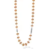 Best Sale Long Citrine Beaded Necklace Silver