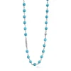 Store Long Turquoise Beaded Necklace Gemstones