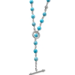 Best Long Turquoise Beaded Necklace Chains