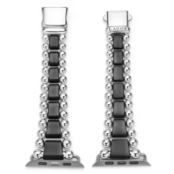 Flash Sale Matte Black Ceramic And Stainless Steel Watch Bracelet-42-49Mm Watch Bands