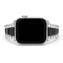 Flash Sale Matte Black Ceramic And Stainless Steel Watch Bracelet-42-49Mm Watch Bands