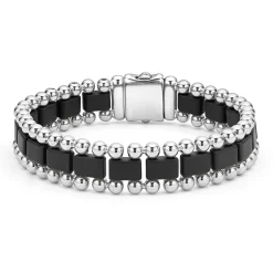 Best Sale Matte Black Ceramic Link Bracelet Bracelets