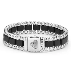 Best Sale Matte Black Ceramic Link Bracelet Bracelets