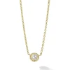 Fashion Medium Rose Cut Diamond Necklace Diamonds
