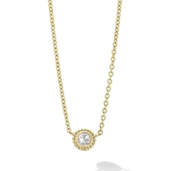 Fashion Medium Rose Cut Diamond Necklace Diamonds