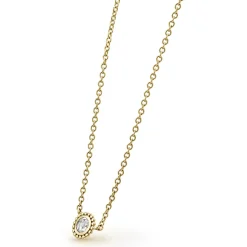 Fashion Medium Rose Cut Diamond Necklace Diamonds