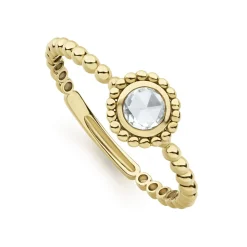 Online Medium Rose Cut Diamond Ring Gold