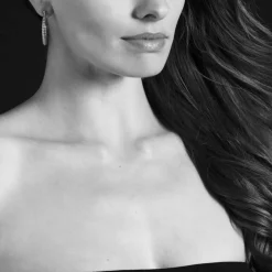 Online Medium Two-Tone Hoop Earrings Hoop Earrings