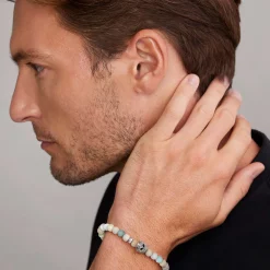 Sale Morganite Skull Bracelet Bracelets