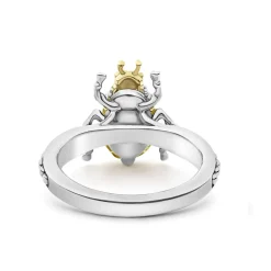 Store Olive Quartz Beetle Diamond Ring Gemstones