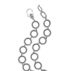 Outlet Onyx And Diamond Statement Bib Necklace Silver