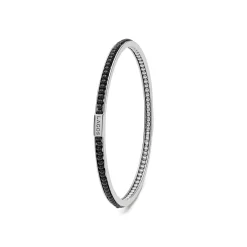 Store Onyx Bangle Silver