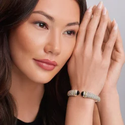 Outlet Onyx Cuff Bracelet | 12Mm Cuffs