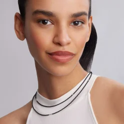 Discount Onyx Necklace Silver