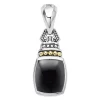 Online Onyx Pendant Two-Tone