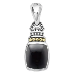 Online Onyx Pendant Two-Tone