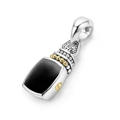 Online Onyx Pendant Two-Tone