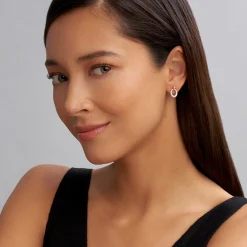 Sale Oval Drop Diamond Earring Drop Earrings