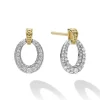 Best Sale Oval Drop Diamond Earring Diamonds