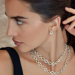 Best Sale Oval Drop Diamond Earring Diamonds