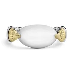 Store Oval Signet Ring Two-Tone