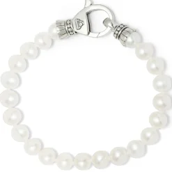Online Pearl Bracelet Silver