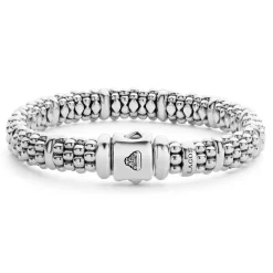 Best Sale Pearl Bracelet Gift Set Silver