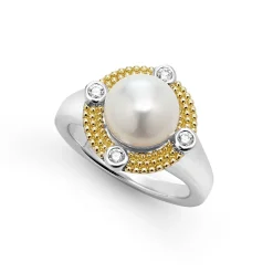 Store Pearl Diamond Ring Diamonds