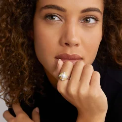 Store Pearl Diamond Ring Diamonds