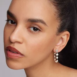 Cheap Pearl Drop Earrings Pearl