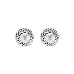 Sale Pearl Front-Back Earrings Stud Earrings