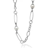 Best Sale Pearl Link Necklace Chains