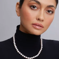 Best Pearl Necklace Silver