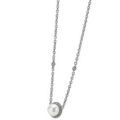 Store Pearl Pendant Necklace Caviar Necklaces