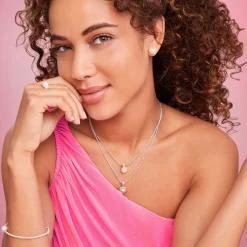 Shop Pearl Pendant Necklace Two-Tone