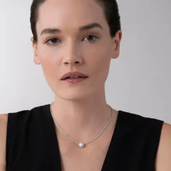 Sale Pearl Pendant Necklace Pearl