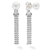 Clearance Pearl Tassel Drop Earrings Drop Earrings