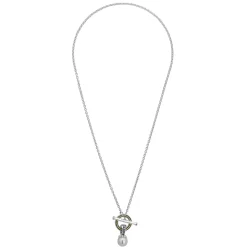Hot Pearl Toggle Pendant Necklace Pendant Necklaces
