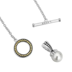 Hot Pearl Toggle Pendant Necklace Pendant Necklaces