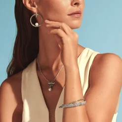 Hot Pearl Toggle Pendant Necklace Pendant Necklaces