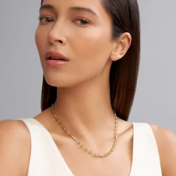 Discount Peridot Beaded Necklace Chains