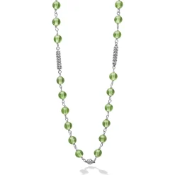 Sale Peridot Beaded Necklace Gemstones
