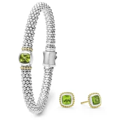 Best Peridot Caviar Gift Set Gemstones