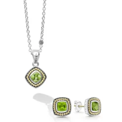Online Peridot Gift Set Two-Tone