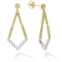 Discount Petite Superfine Diamond Drop Earrings Diamonds
