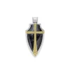 Fashion Pietersite Shield Amulet Amulets