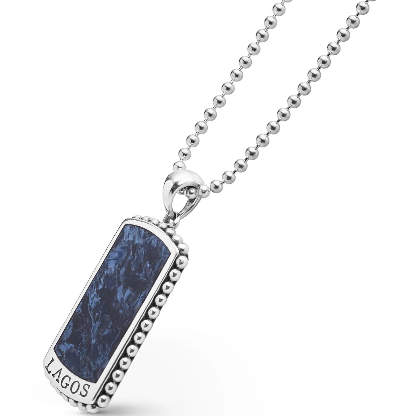 Best Pietersite Tag Amulet Necklace Necklaces & Chains