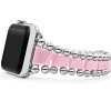 Best Pink Ceramic And Stainless Steel Watch Bracelet-42-49Mm Watch Bracelets